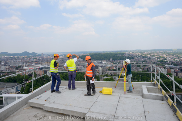 tour des finances à Liège